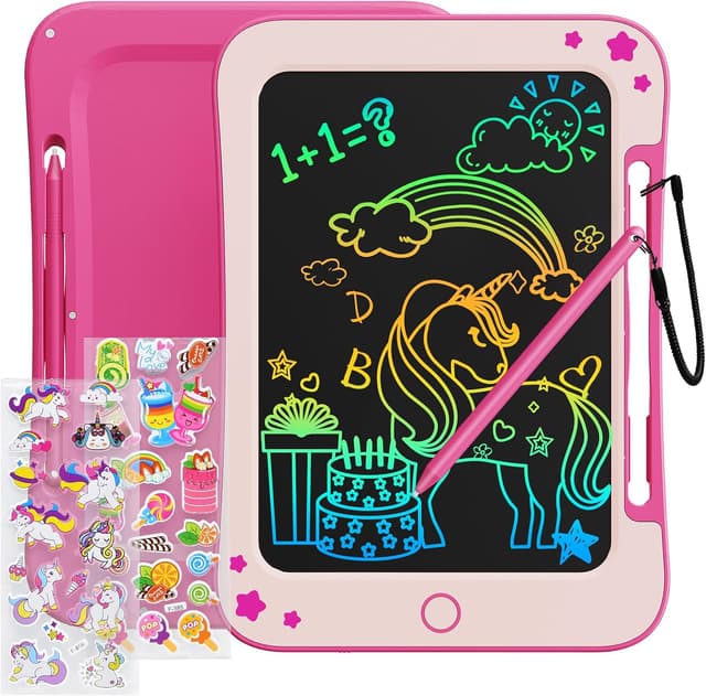 Imagen de TEKFUN LCD Schreibtafel Rosa 8,5 Zoll en OfertitasTOP