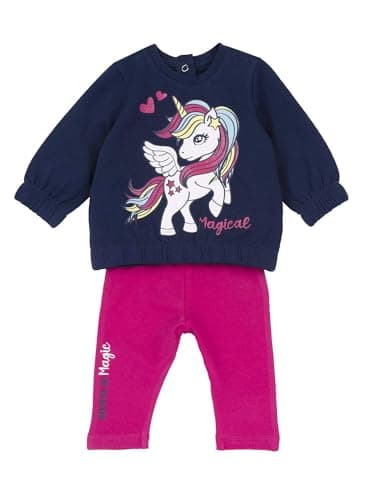 Imagen de Chicco Conjunto bebé 0-24 meses, sudadera y pantalón en OfertitasTOP