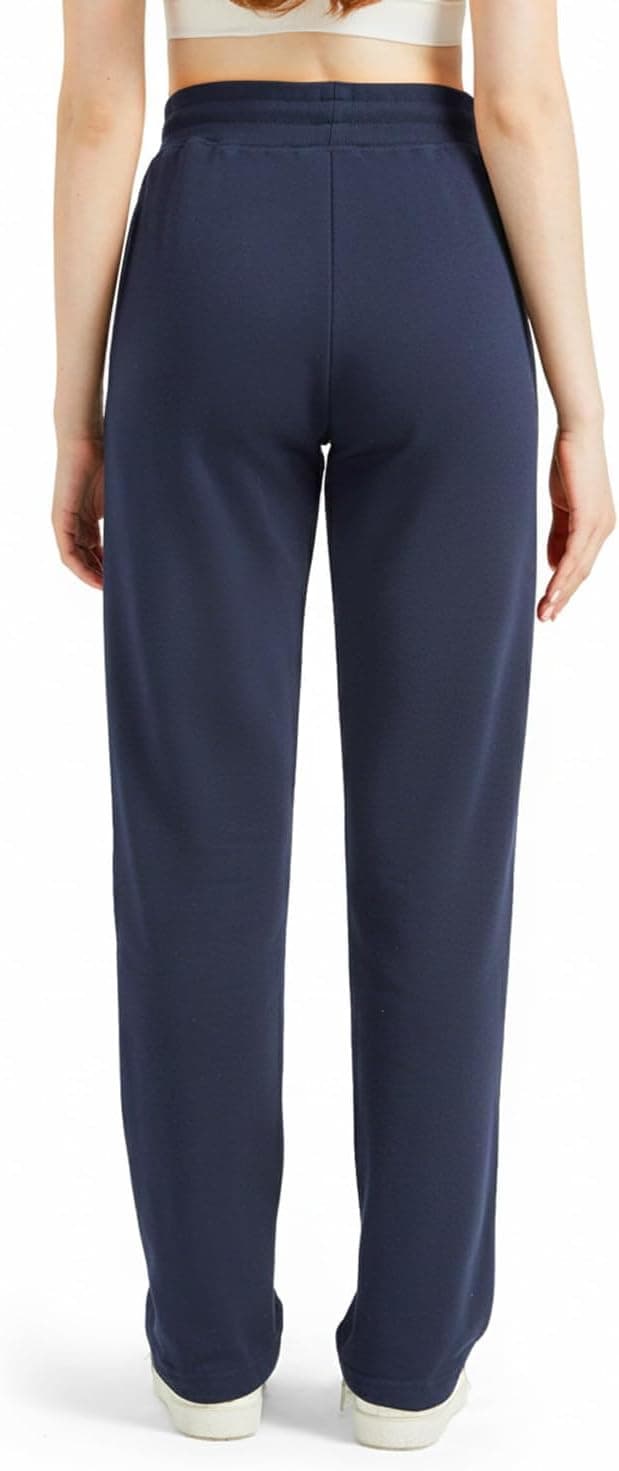 Detalle 2 de Zylioo Extra Lang Jogginghose Damen (gerades Bein, Tall) – Sweatpants für lange Beine