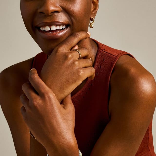 Thumbnail 2 de Fossil Anneaux d'éternité bague femme 💍