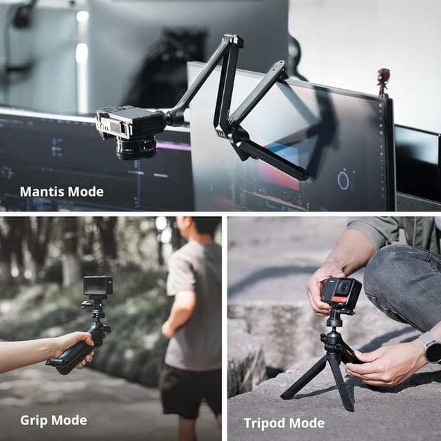 Thumbnail 4 de PGYTECH CapLock MantisPod Z treppiede vlogging