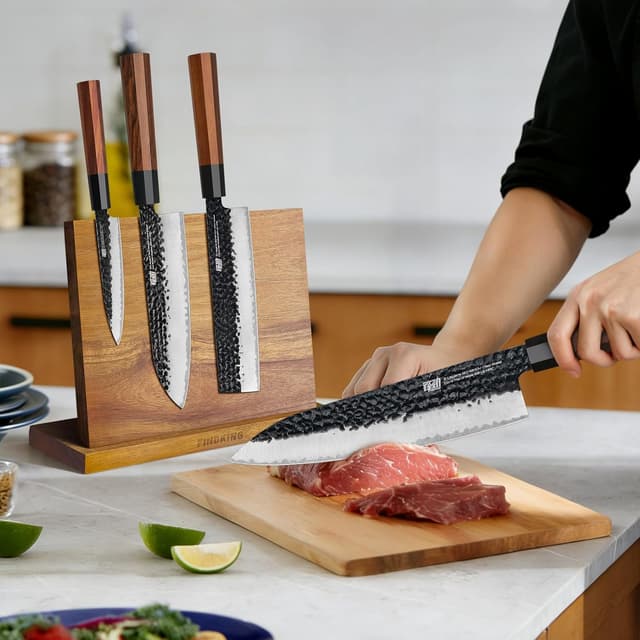 Thumbnail 6 de FINDKING Dynasty Series 4PCS cuchillos 9Cr18MoV