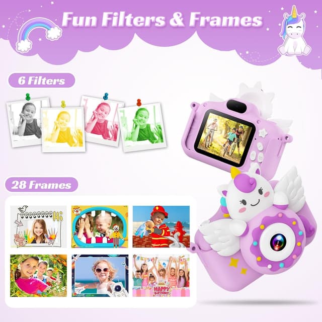 Detalle 1 de TIATUA Macchina Fotografica Bambini 32GB