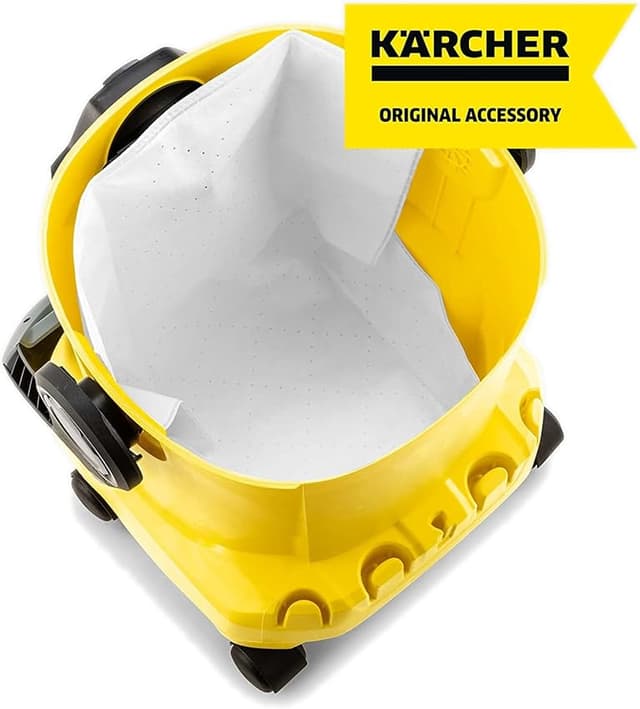 Detalle 2 de Kärcher KFI 487 bolsas de filtro 4 unidades