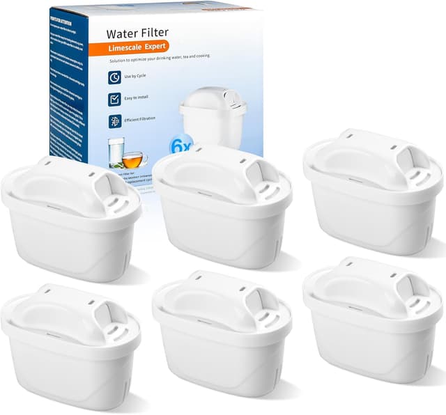 Detalle de 6-Pack Brita Universal Filter Cartridges (replacement for all Brita jugs)