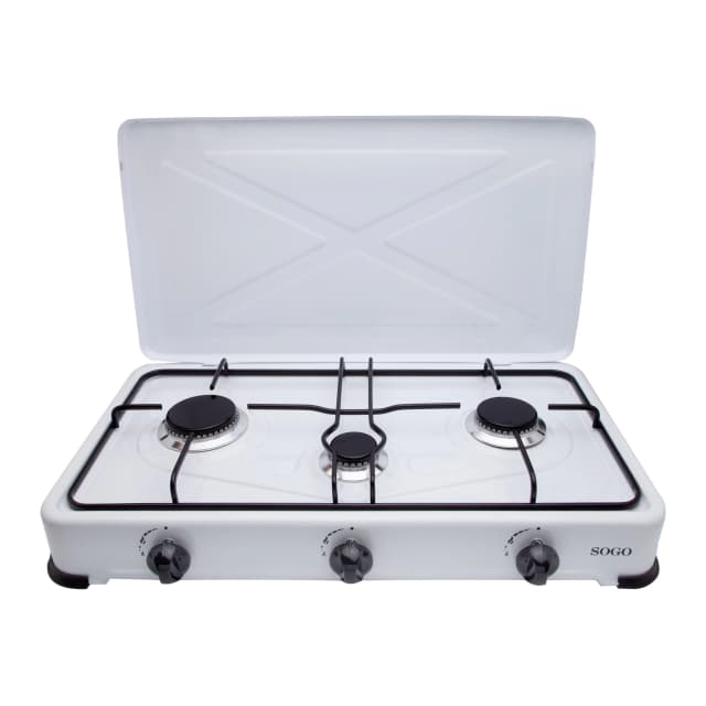 Imagen de Sogo Hornillo de gas con 3 quemadores en OfertitasTOP