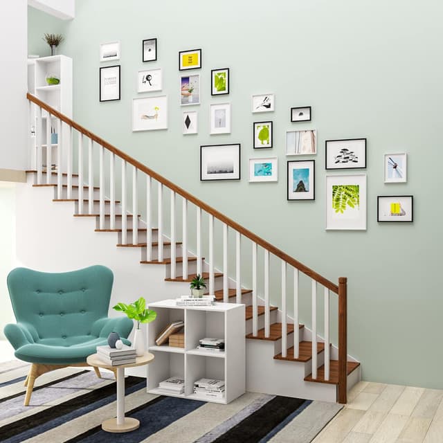 Thumbnail 1 de WOLTU Bilderrahmen 50x70 cm Weiß