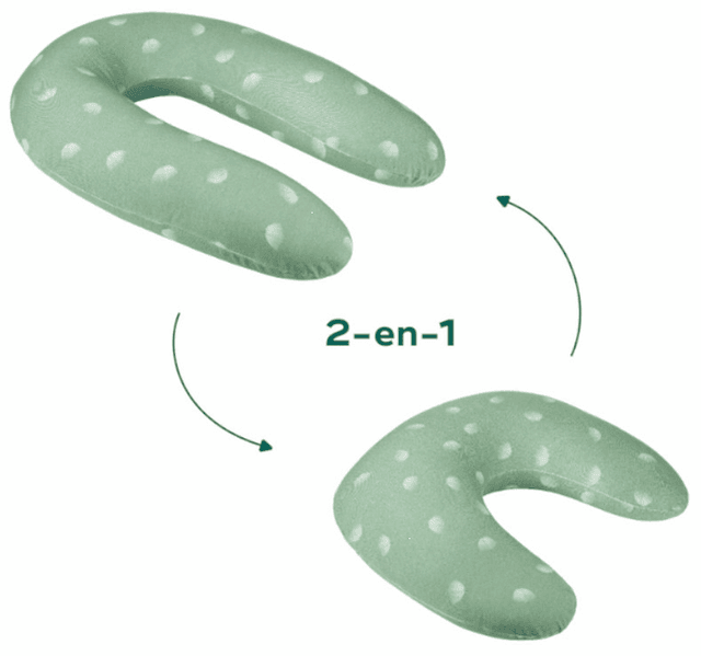 Thumbnail 1 de Babymoov B Love Cojín de Lactancia y Maternidad 2 en 1 🌿