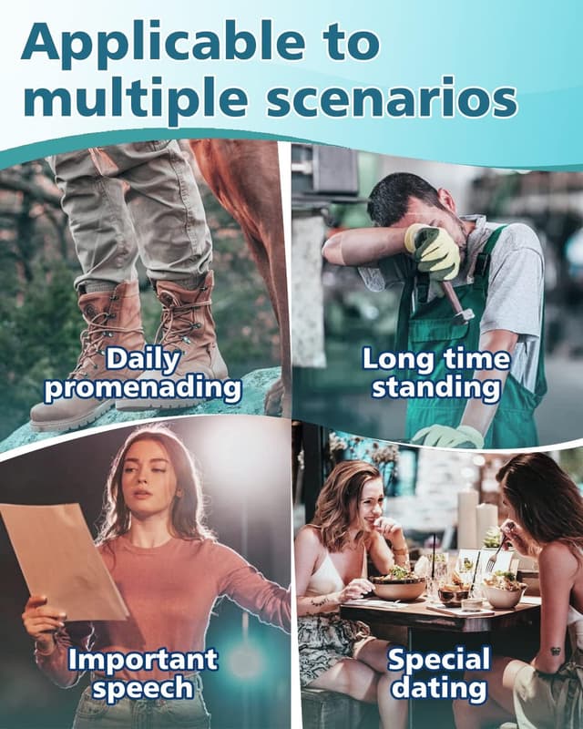 Thumbnail 6 de QBK Arch Support 35 mm Insoles 👣