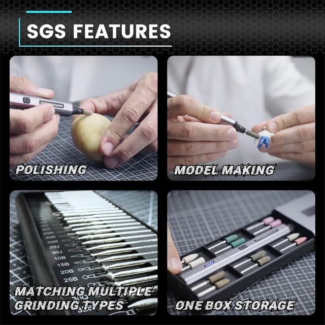 Thumbnail 4 de ARROWMAX SGS MINI penna incisione 36 punte