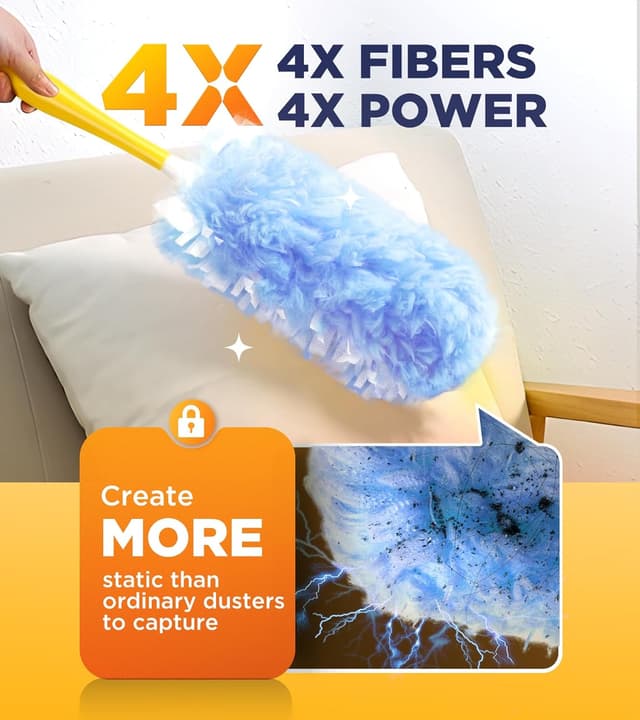 Thumbnail 2 de Swiffer Heavy Duty Duster Refills 20-count 🧹