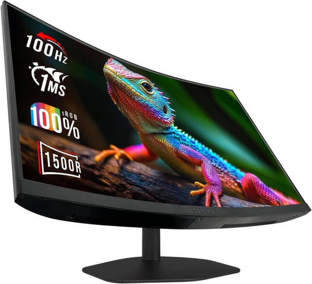 Detalle de Sceptre C248W-FW100T curved gaming monitor 24-inch