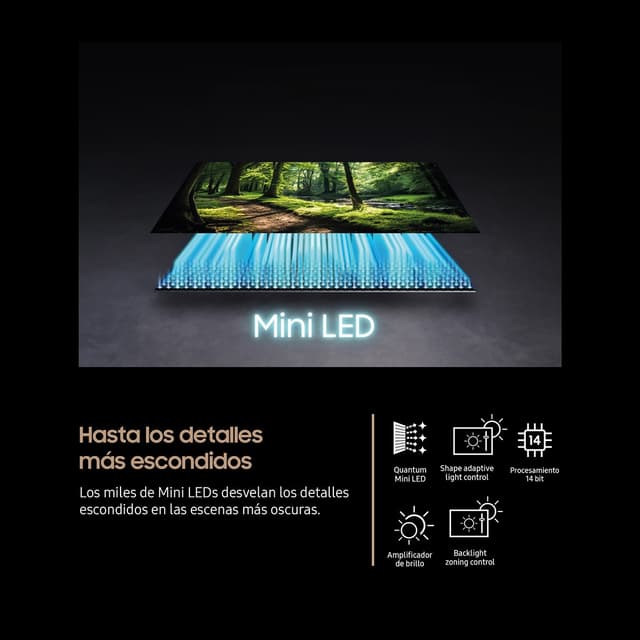 Thumbnail 4 de Samsung TQ55QN74FATXXC Neo QLED 55" 4K AI Upscaling Pro