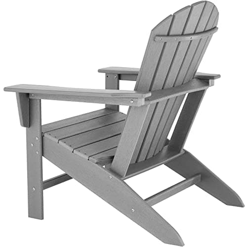 Thumbnail 4 de TecTake Silla Adirondack con Reposapiés y Tumba ☀