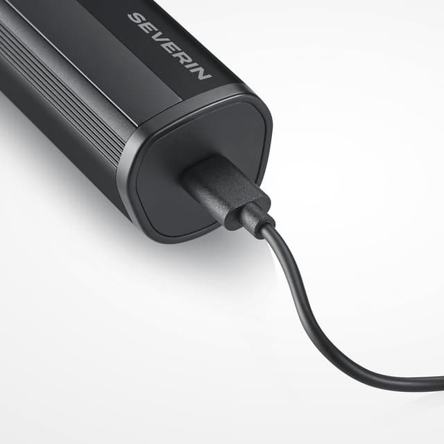 Detalle 2 de SEVERIN HS 0710 – Tondeuse sans fil 6 en 1 cheveux, barbe et finitions, autonomie jusqu’à 90 minutes