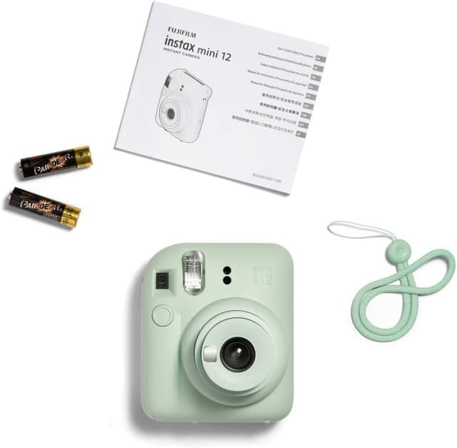 Thumbnail 6 de Fujifilm instax mini 12 Instant Camera (Mint Green)