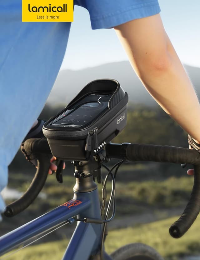 Thumbnail 6 de Lamicall Waterproof Bike Frame Bag 1.3L