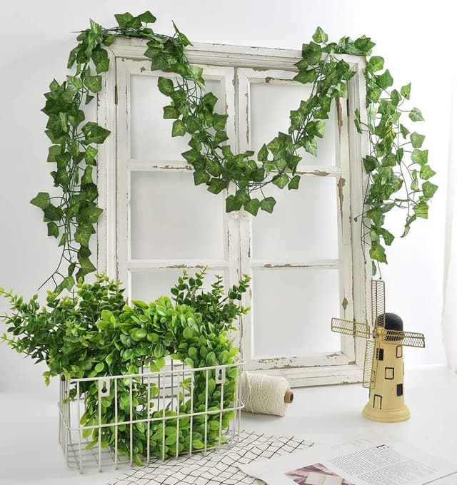 Thumbnail 3 de AIOR 12 Pcs Lierre Artificielle 200 cm