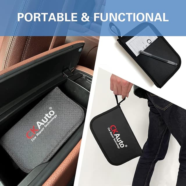 Thumbnail 5 de CKAuto Universal Tire Repair Kit 36 Pc