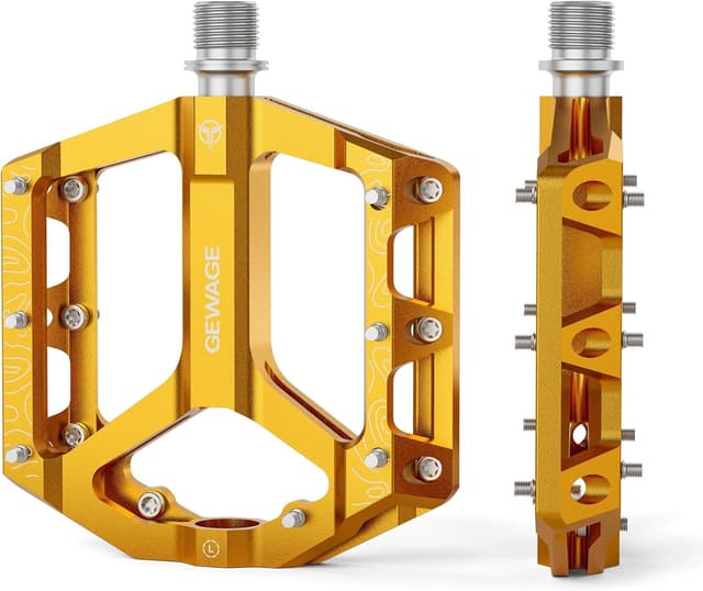 Imagen de GEWAGE Pedali MTB Flat antiscivolo 9/16" en OfertitasTOP