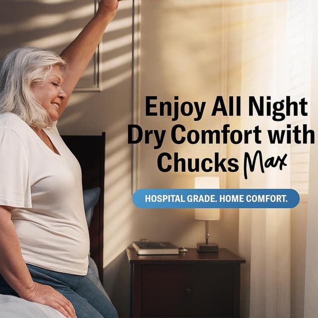 Detalle 2 de Curera Chucks MAX underpads for adults