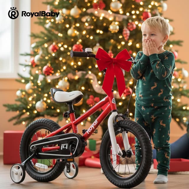 Thumbnail 6 de RoyalBaby Freestyle Classic 14-inch kids bike