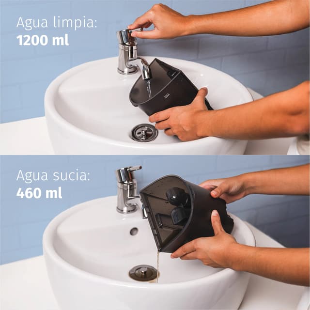 Detalle 2 de DI4 Aspiroclean Essenza 600 aspirador tapicerías 600 W