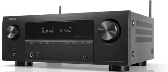 Thumbnail 21 de Denon AVR-X2800H 7.2-Kanal AV-Receiver mit Atmos