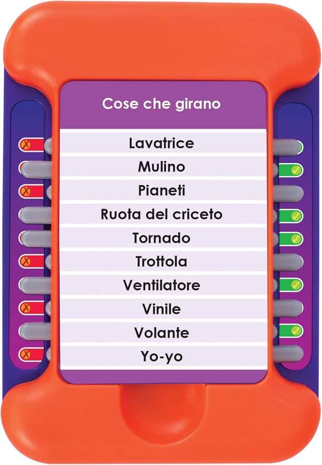 Detalle de CreativaMente Tension – Gioco in scatola di parole, 8+ anni