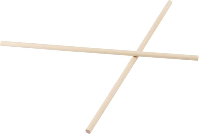 Thumbnail 5 de FAAING 150 Stück Holzstäbe 30 cm 🪵