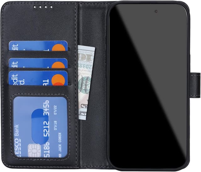 Detalle 1 de Zouzt iPhone 17 wallet case, PU leather