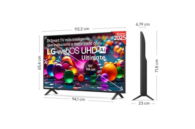 Detalle 2 de LG UA74 50 pulgadas Smart TV 4K