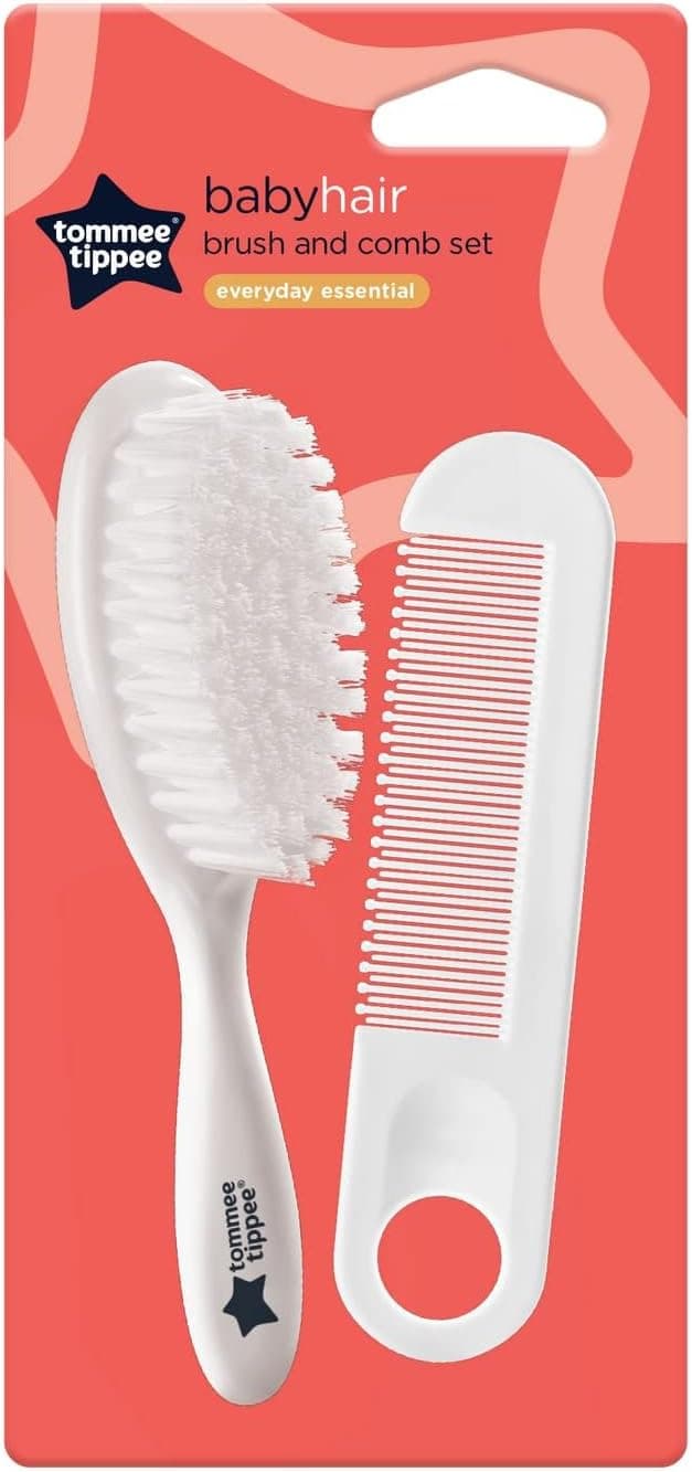 Detalle de Tommee Tippee Essential Basics brush and comb