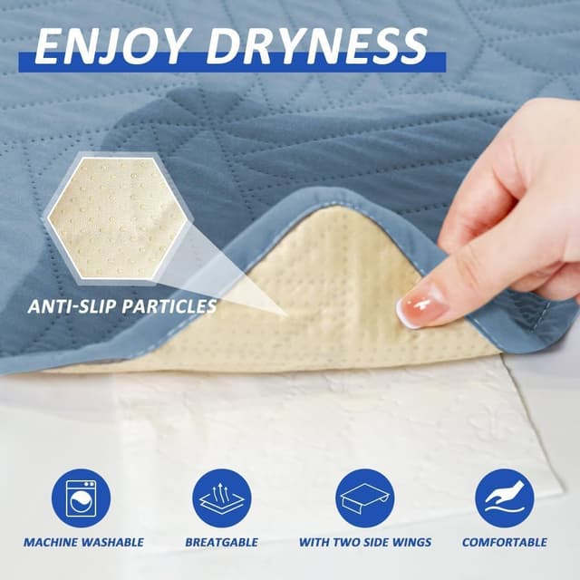 Detalle de DUJUIKE assorbente incontin. lavabile 85×90 cm