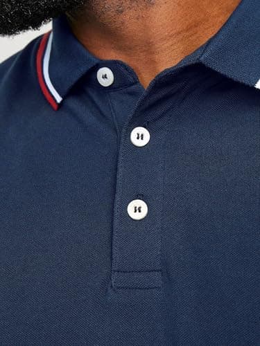 Thumbnail 5 de Jack & Jones Jjebasic Polo Navy L