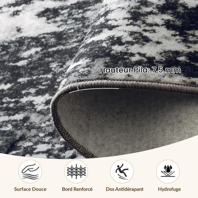 Thumbnail 1 de INOVADAY Tapis salon 180x270 antidérapant