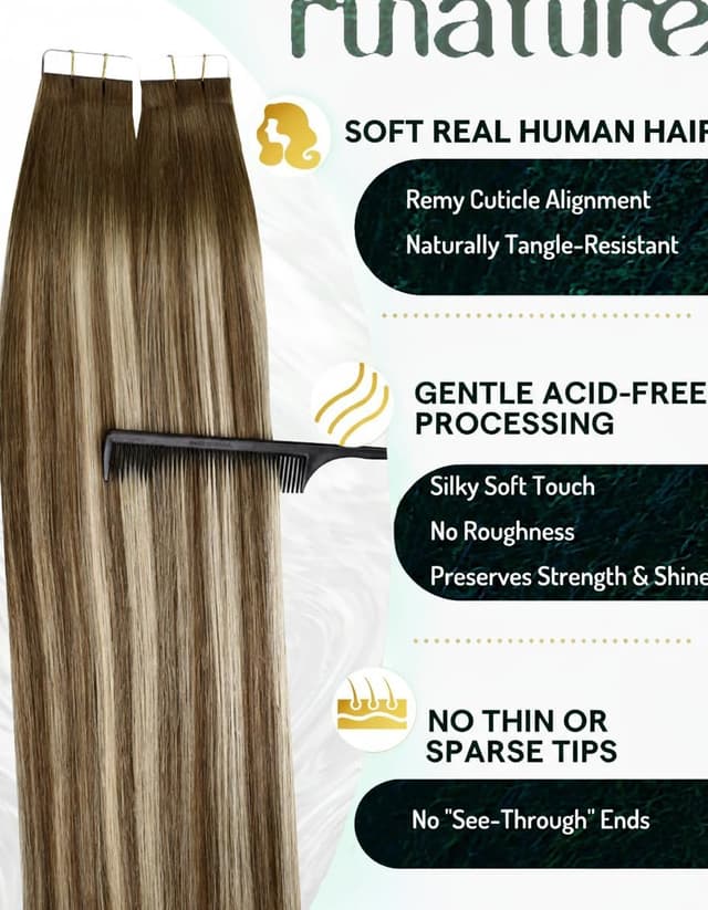 Detalle 2 de RUNATURE Extension Biadesive 45 cm 20 pz #3/8/22