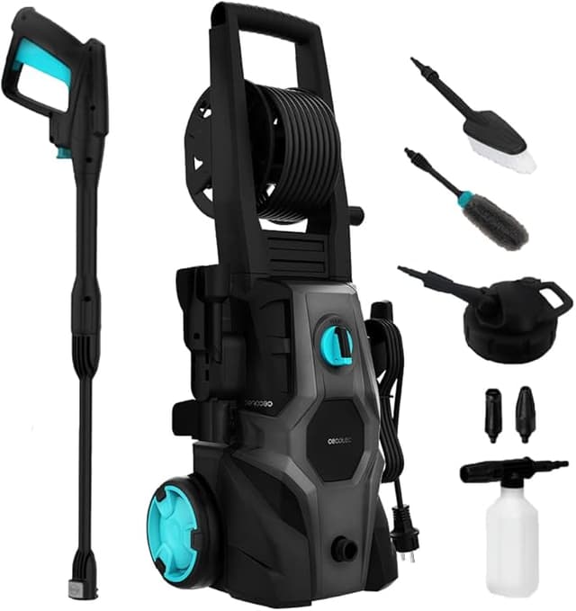 Detalle de Cecotec HydroBoost 2000 Car & Garden 💧 Alta Presión 150 Bares