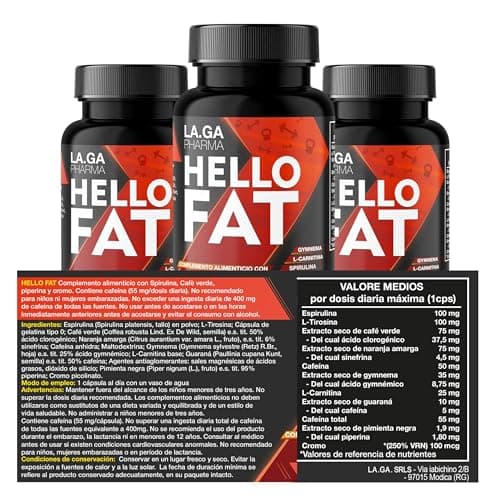 Thumbnail 6 de HELLO FAT Quemagrasas 60 pastillas