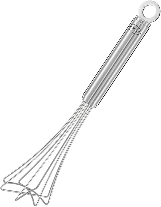 Detalle de RÖSLE Batidor Gourmet 27 cm, Acero Inoxidable, Lavavajillas ⚙