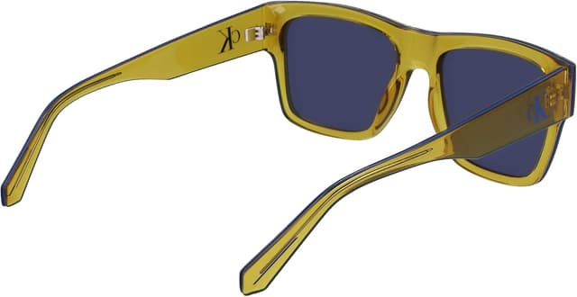 Detalle de Calvin Klein Jeans CKJ23605S unisex rectangular sunglasses
