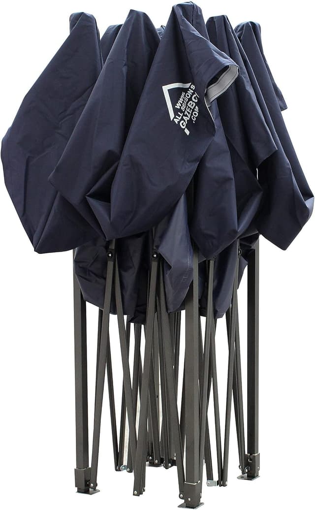 Thumbnail 5 de All Seasons Gazebos 3x3m Impermeable Azul Marino