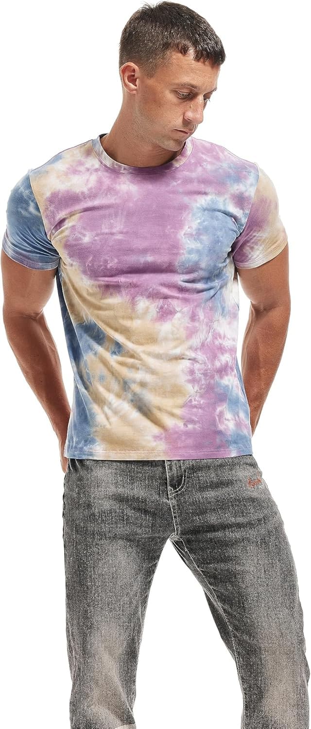 Detalle 1 de Herren T-Shirt Mikroelastik Baumwolle Spandex