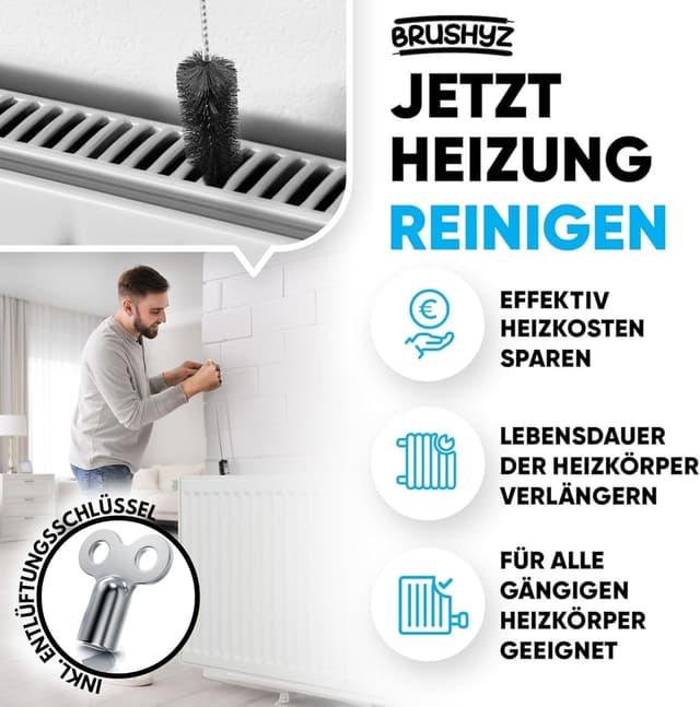 Thumbnail 3 de BRUSHYZ Heizungsbürste 117 cm