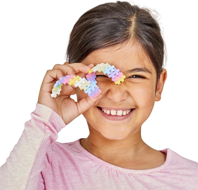 Thumbnail 6 de PLUS PLUS Building Blocks Toy (240 pcs) pastel creative STEM play for ages 5+