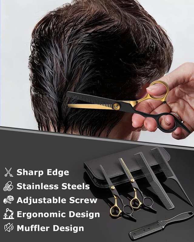 Thumbnail 5 de Lictin 6.7in Professional Hair Cutting Scissors Set