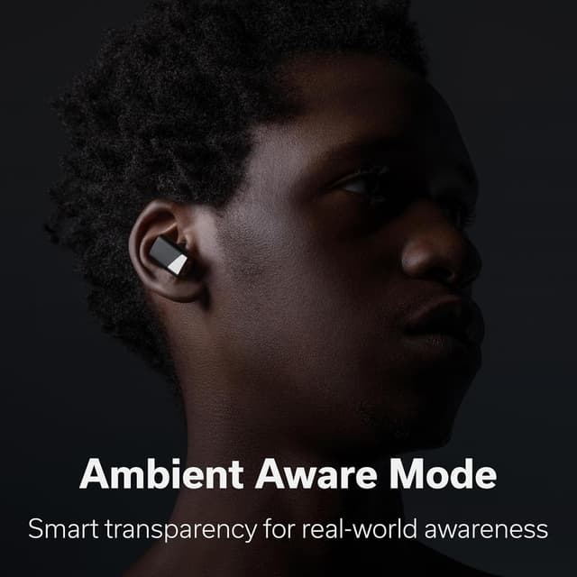 Detalle de Status Pro X wireless earbuds with 52dB ANC