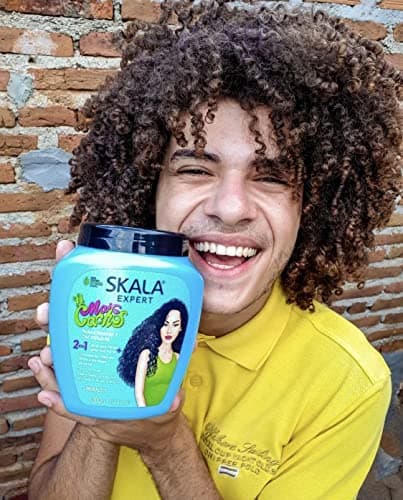 Thumbnail 2 de SKALA EXPERT - Mais CACHOS 1000ml 🌿 Acondicionador Vegano para Rizos