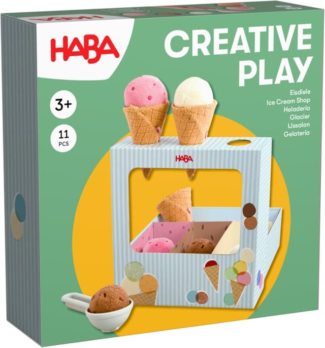 Detalle de Creative Play Eisdiele von HABA ab 3 Jahren