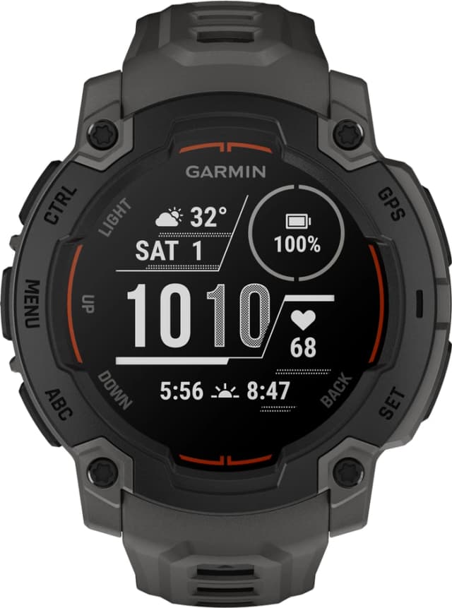 Thumbnail 3 de Garmin Instinct E 45 mm Schwarz/Grau